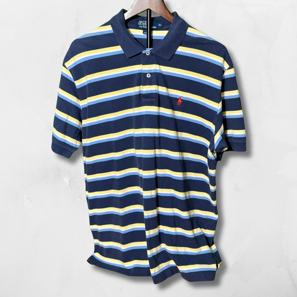 Men's Short Sleeve Polo Shirt - XL